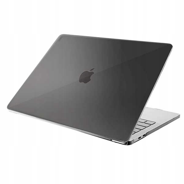 Etui UNIQ Husk Pro Claro MacBook Air 13" (2020) szary/smoke matte grey